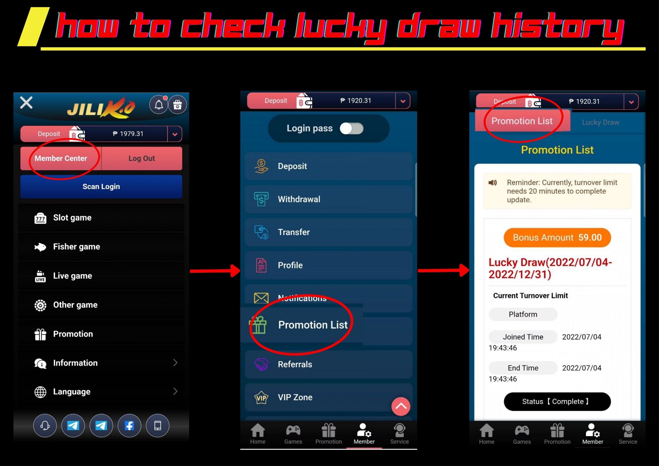 JILIKO🌟 Lucky draw, 100% Guaranteed Win 18~1688 bonus