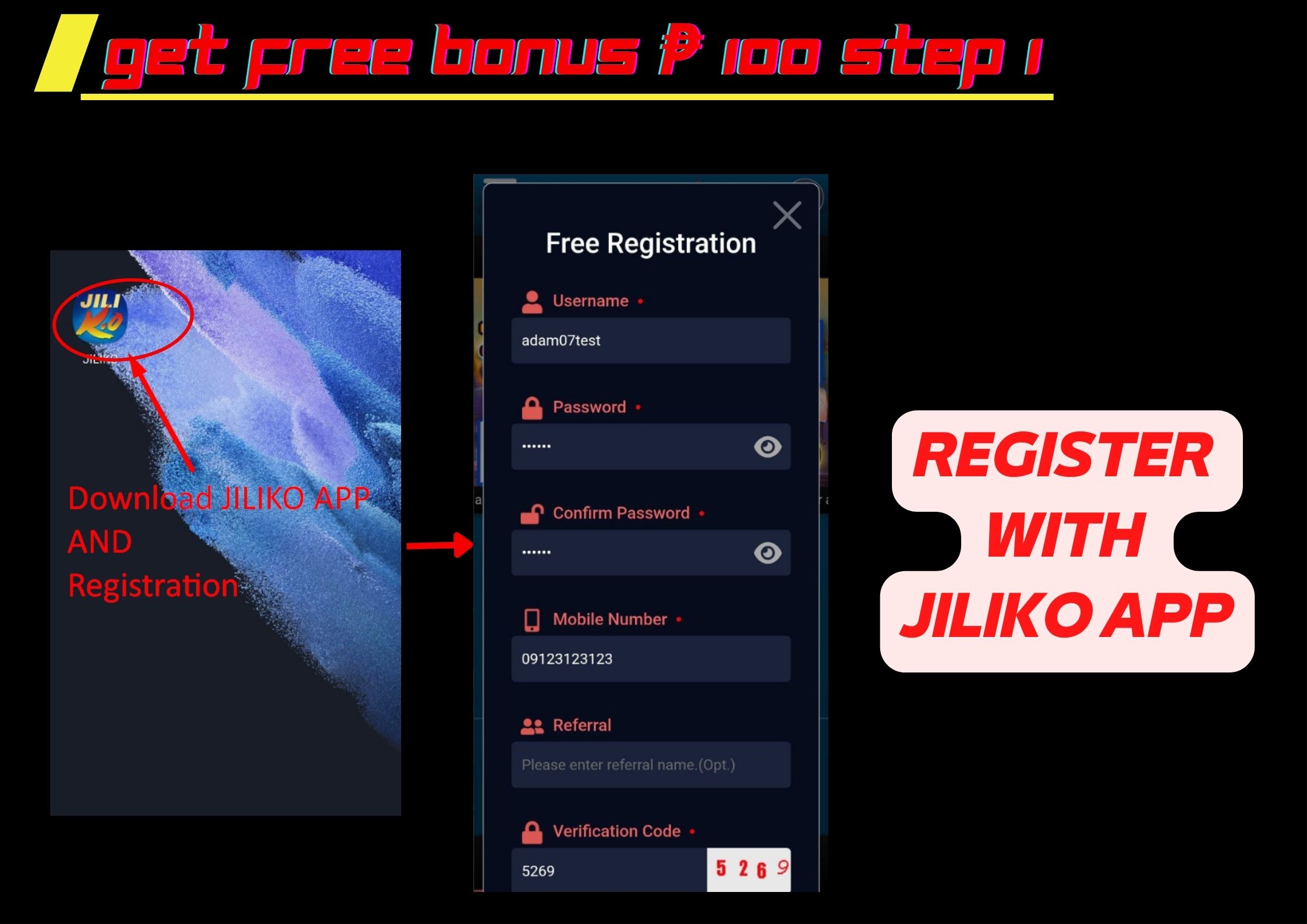 JILIko  Download APP2.0 GET 100 bonus