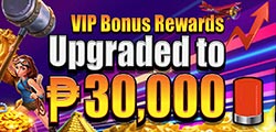 Become VIP, Rewarded Upgrade Bonus